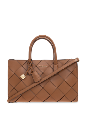 ハンドバッグ SCARLETT HANDBAG MICHAEL MICHAEL KORS - Scarlett leather bag black - The Corner